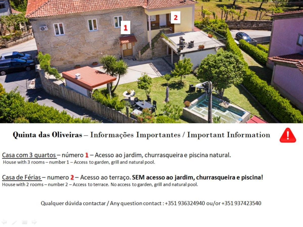 Quinta Das Oliveiras Arcos de Valdevez Eksteriør bilde