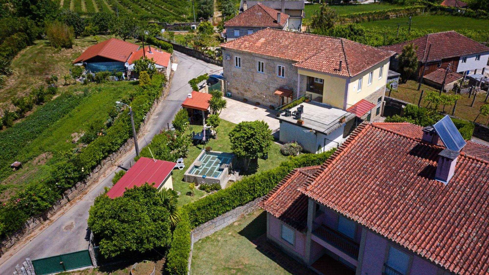 Quinta Das Oliveiras Arcos de Valdevez Eksteriør bilde
