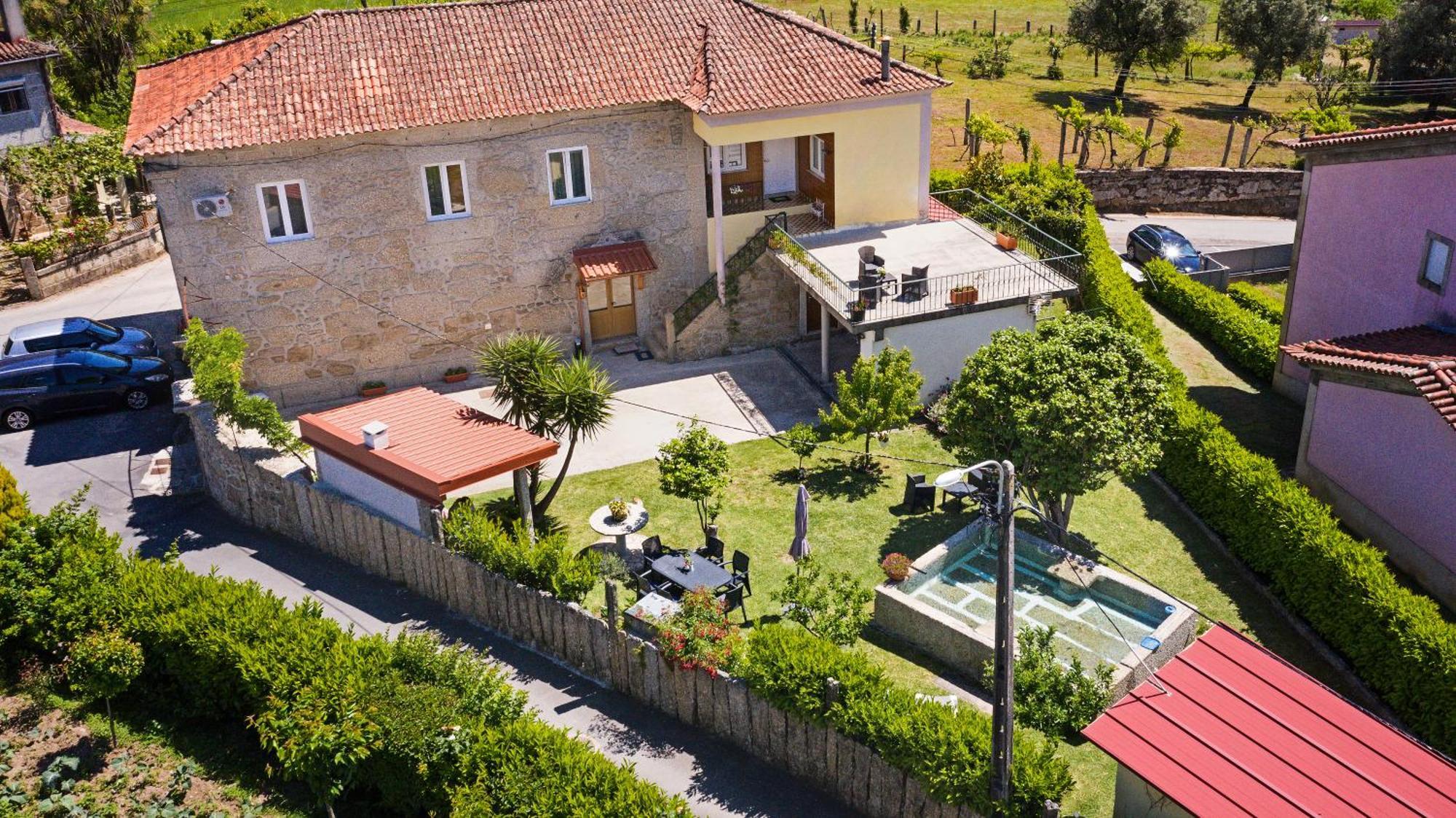 Quinta Das Oliveiras Arcos de Valdevez Eksteriør bilde
